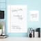 RoomMates Notebook Paper Dry Erase Peel & Stick Giant Decals